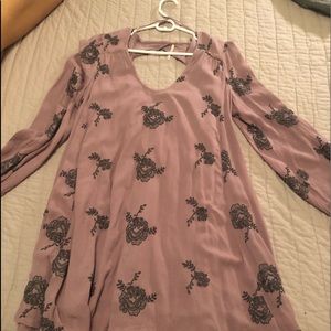 Free People Long Sleeve Dress